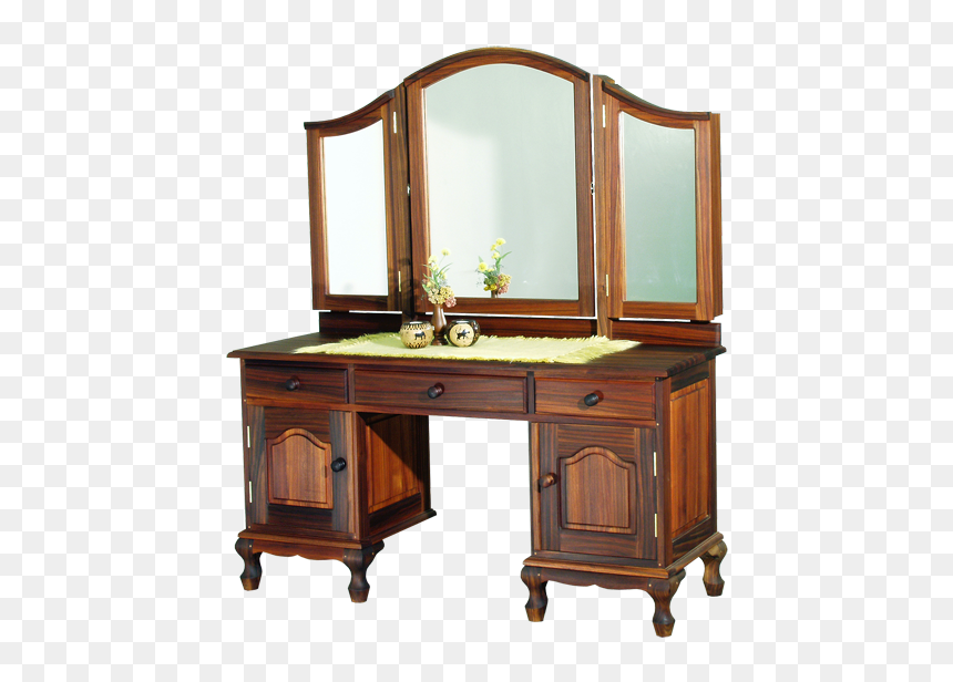 Computer Desk, HD Png Download - dressing table png