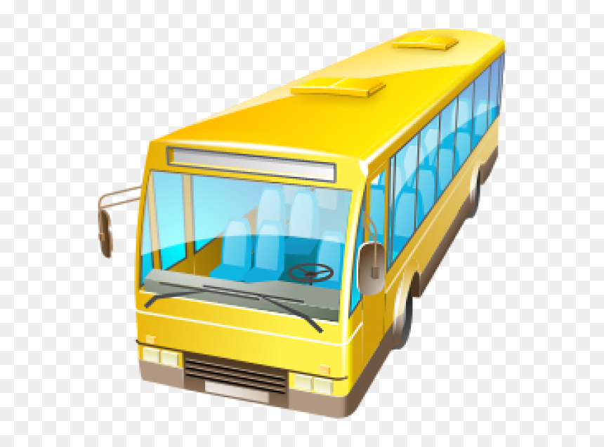 Clip Art Bus Png - Icon Bus 3d Png, Transparent Png - bus png images
