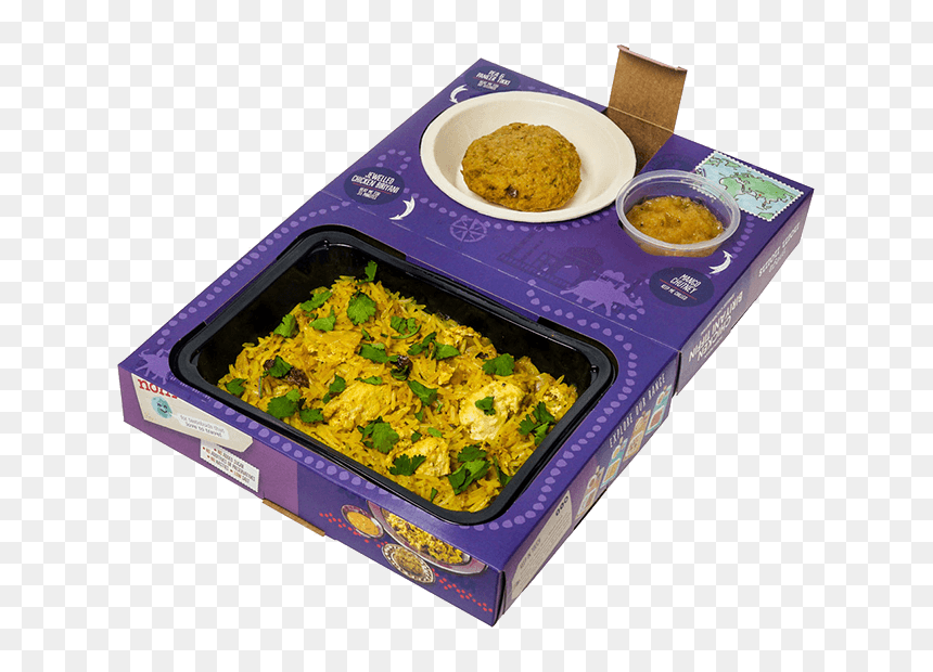 North Indian Chicken Biriyani Tiffin - Biryani, HD Png Download - tiffin png