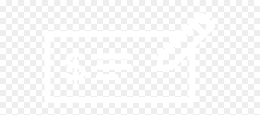 Little Harbour School Paper Check Icon - Johns Hopkins Logo White, HD Png Download - check icon png