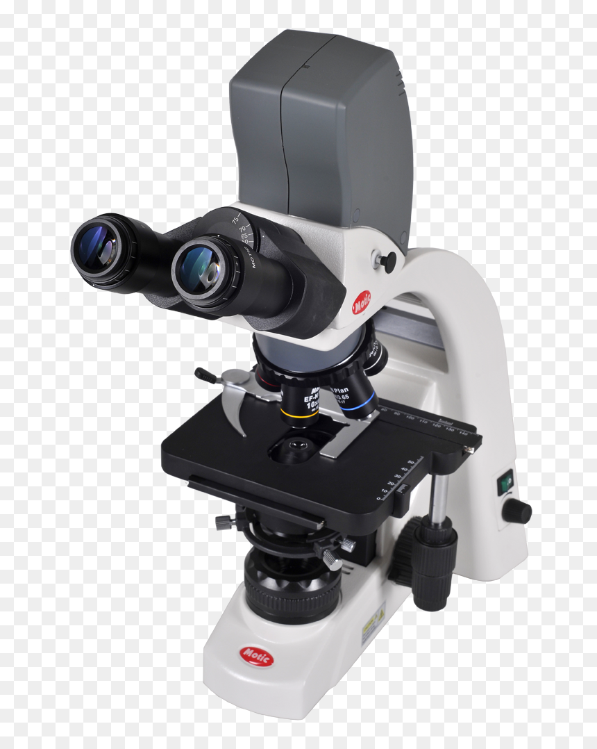 Motic Ba 210 E , Png Download - Microscope, Transparent Png - microscope png