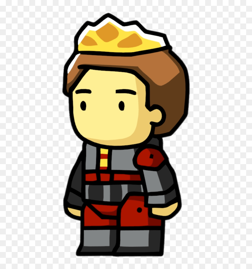 Scribblenauts Prince Clip Arts - Transparent Scribblenauts Characters, HD Png Download - prince png