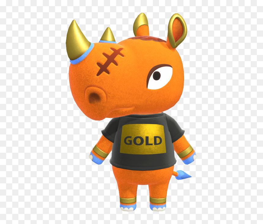 Animal Crossing Wiki - Animal Crossing Rhino Villagers, HD Png Download - spike png