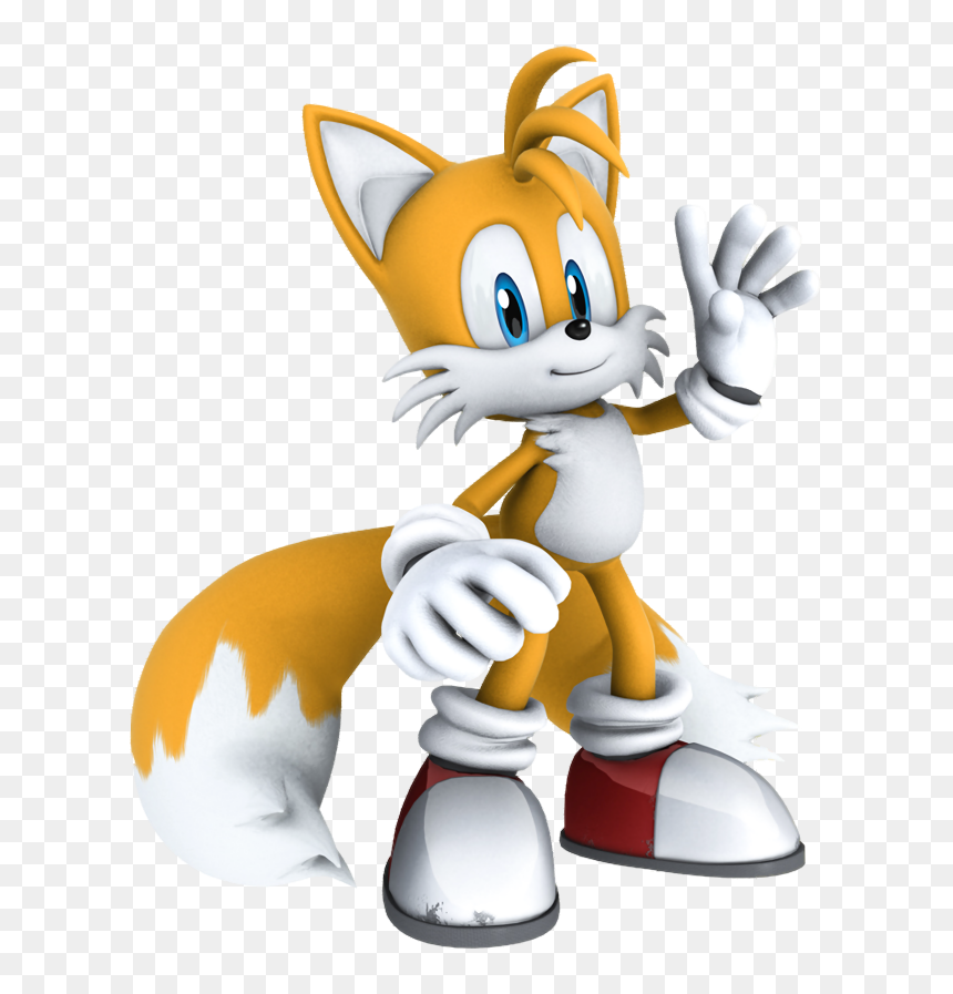 Thumb Image - Miles Tails Prower, HD Png Download - tails png
