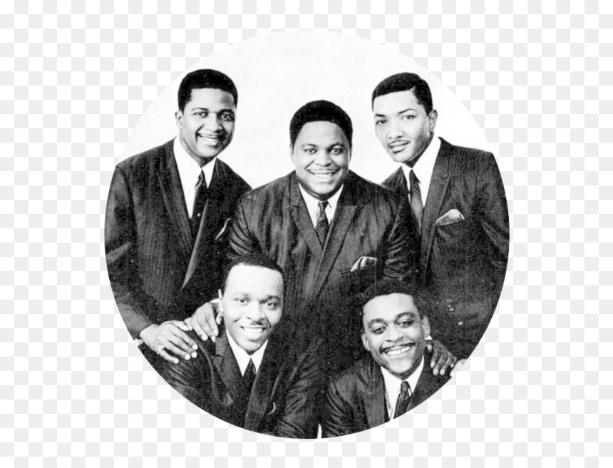 The Dells - Group The Dells, HD Png Download - coat and tie png