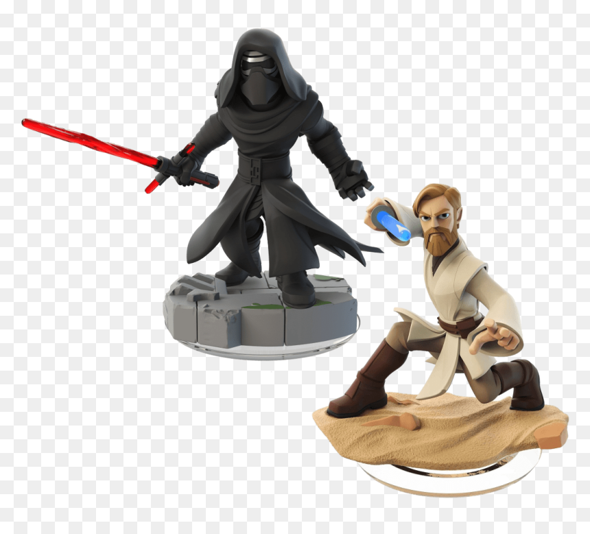 Disney Infinity - Disney Infinity Star War, HD Png Download - obi wan kenobi png