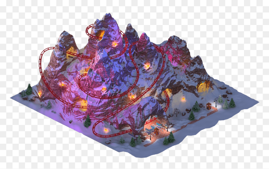 Megapolis Wiki - Parking Lot Megapolis Png, Transparent Png - roller coaster png