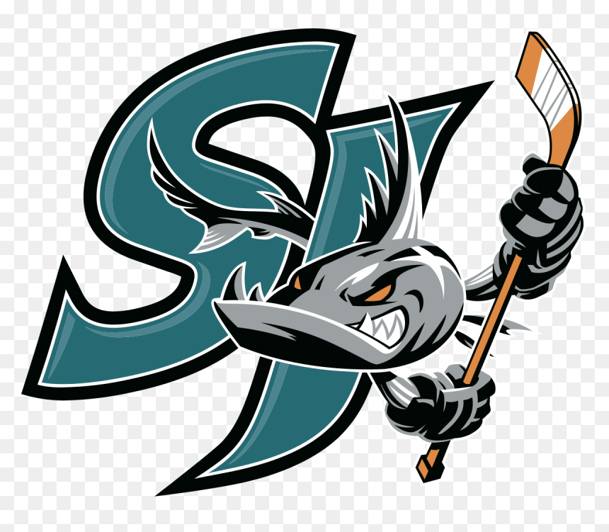 San Jose Barracuda Logo, HD Png Download - san jose sharks logo png