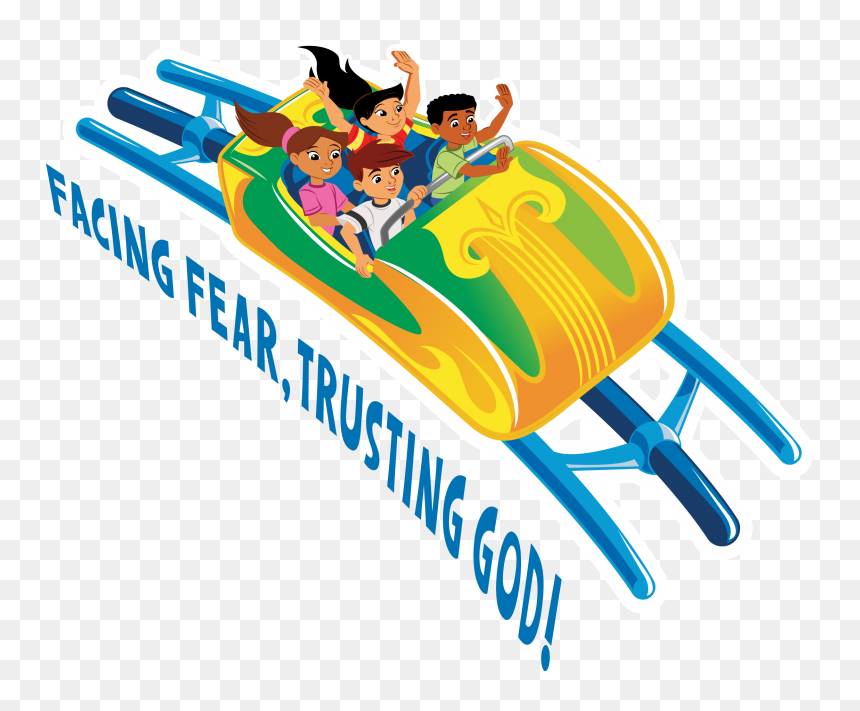 Family Roller Coaster Clipart, HD Png Download - roller coaster png