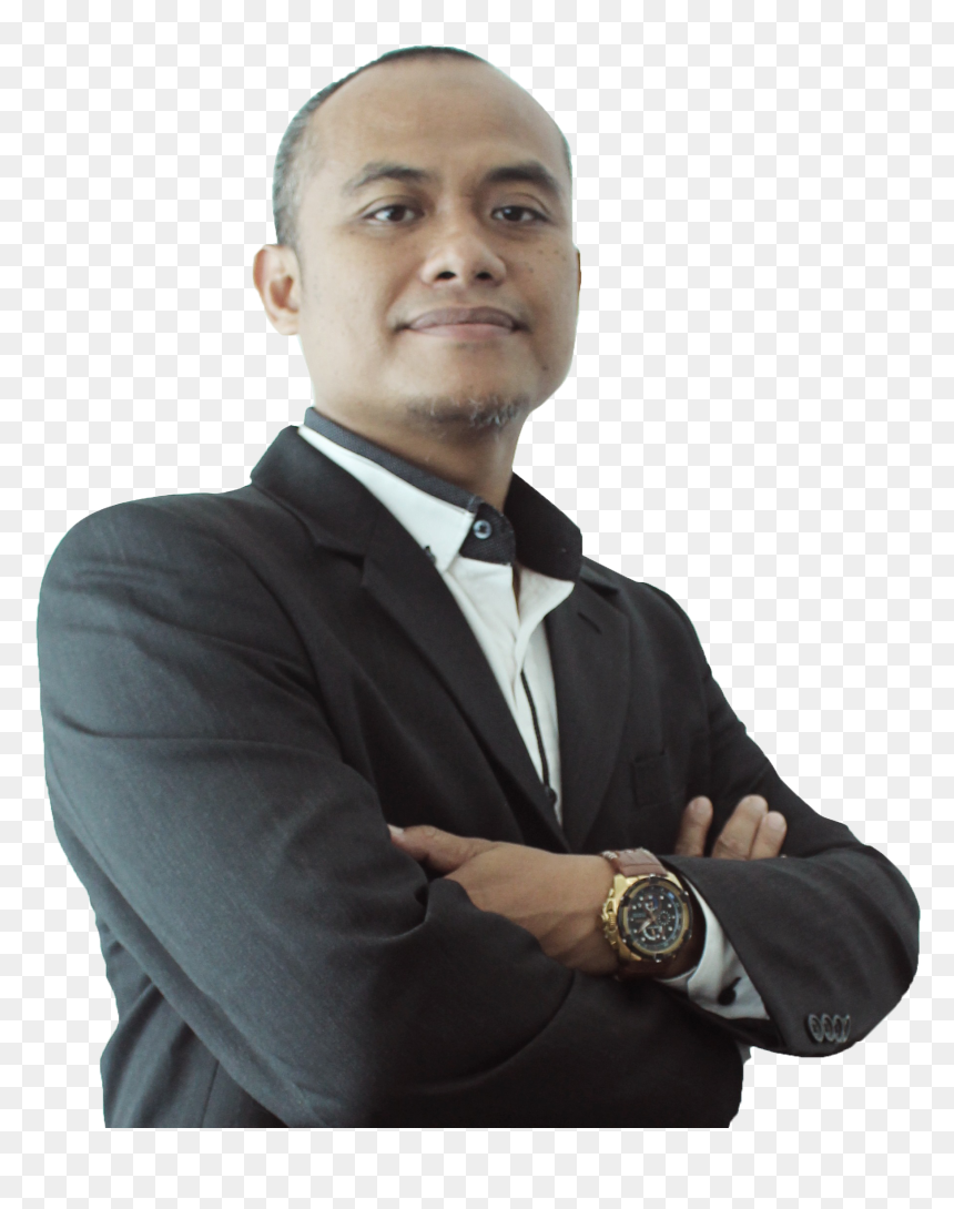 Asep Sulaeman Sabanda, HD Png Download - coat and tie png
