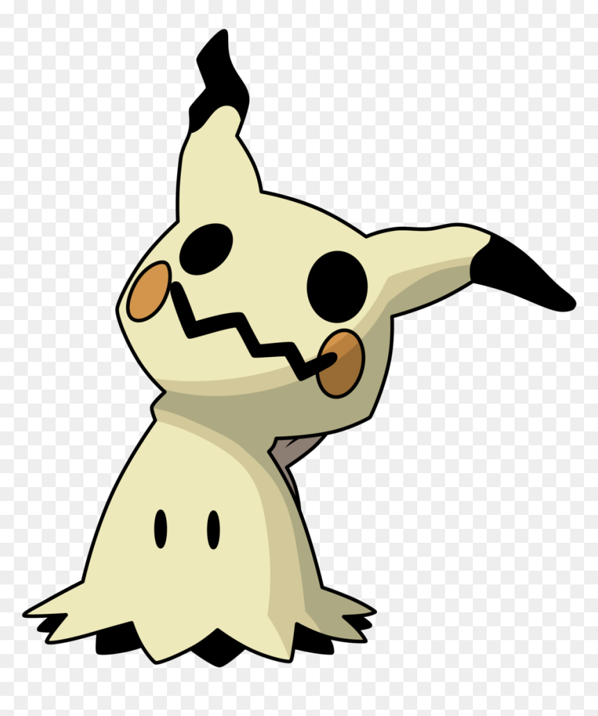 Pokemon Mimikyu, HD Png Download - mimikyu png
