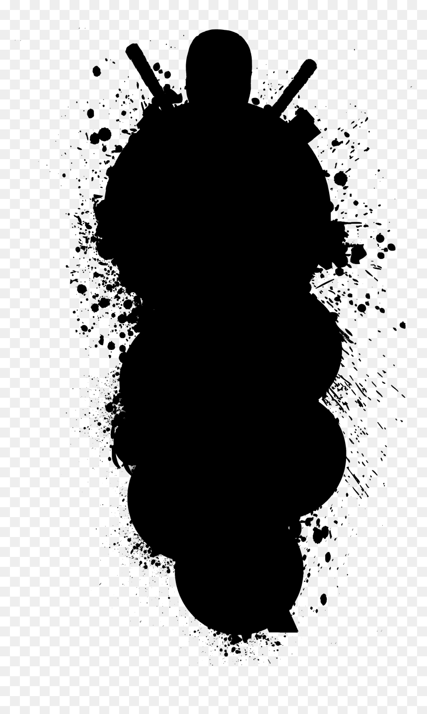 Visual Arts Graphic Design Illustration Silhouette - Illustration, HD Png Download - graphic designing png