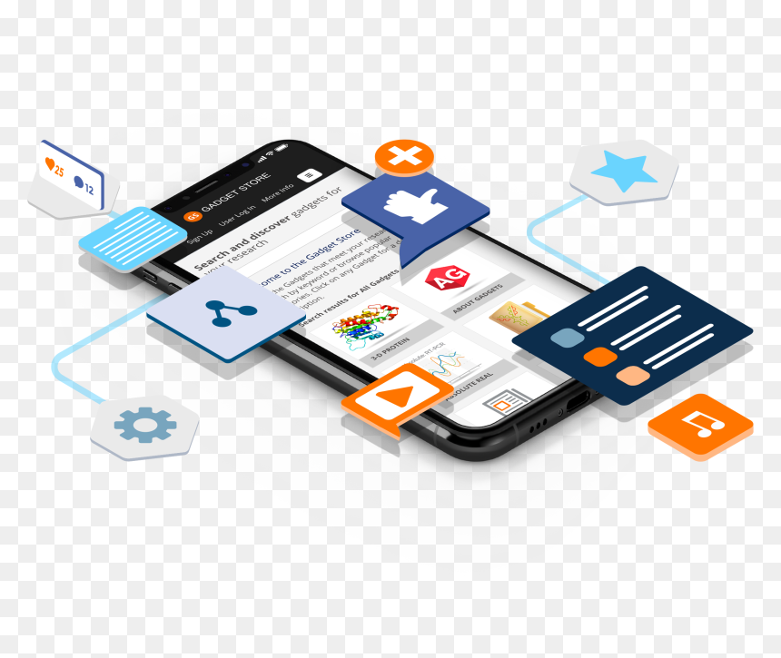 Online Advertising, HD Png Download - gadgets png
