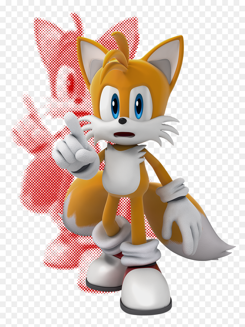 Sonic Forces Tails - Tails From Sonic Forces, HD Png Download - tails png