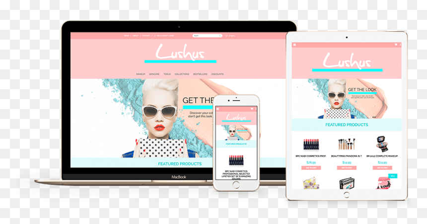 Responsive Design Website - Ecommerce Website Design, HD Png Download - website designing png