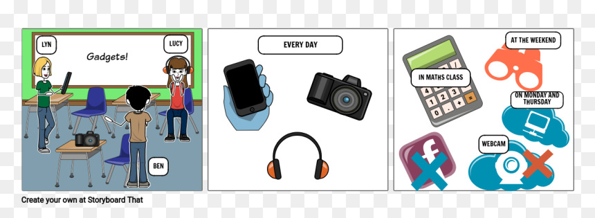 Headphones, HD Png Download - gadgets png