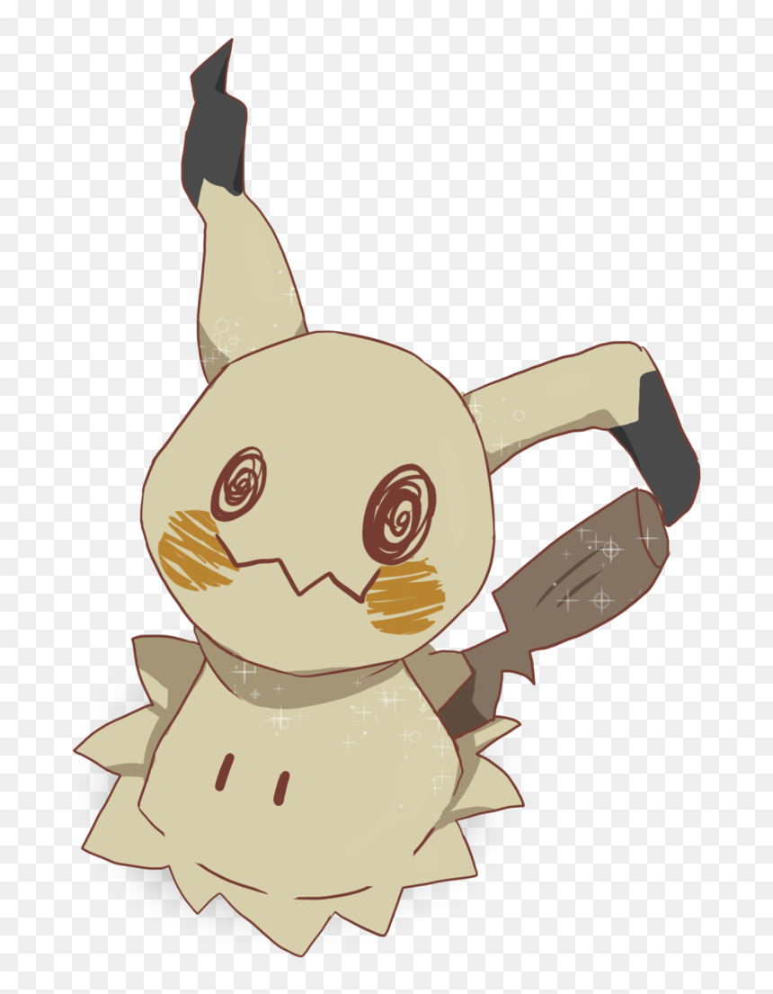 Mimikyu By Matchax - Mimikyu Png Transparent, Png Download - mimikyu png