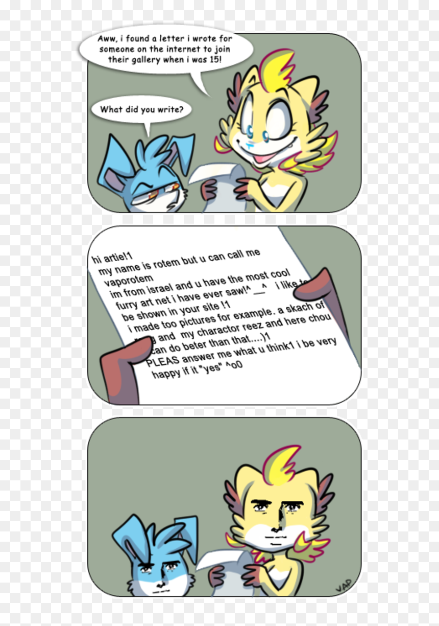 Aww, I Found A Letter I Wrote For Someone On The Internet - Yaranaika Furry, HD Png Download - yaranaika face png