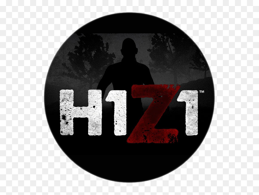 H1z1 Battle Royale Logo , Png Download - Silhouette, Transparent Png - h1z1 png