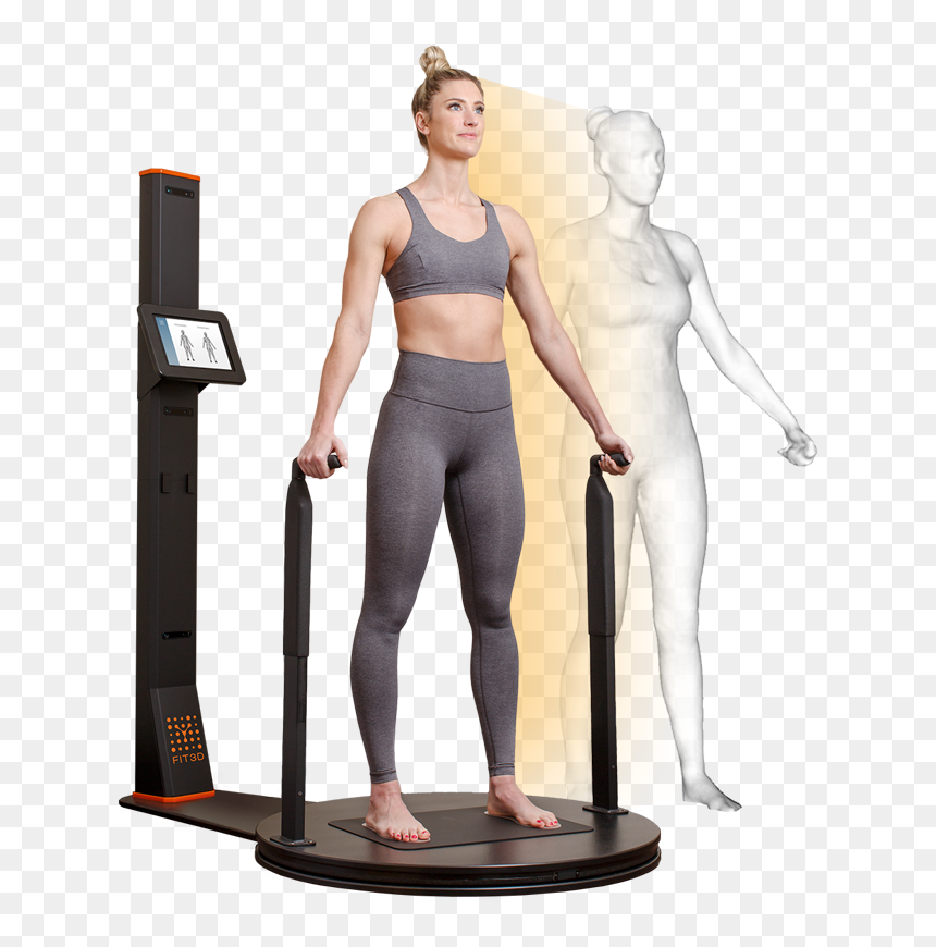 Hybr#2-700t2 - 3d Body Scanner, HD Png Download - body png