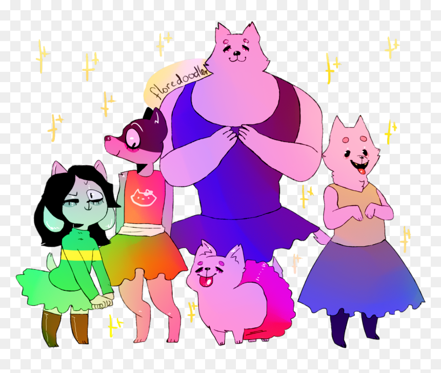 Transparent Annoying Clipart - Sans And Greater Dog, HD Png Download - frisk png