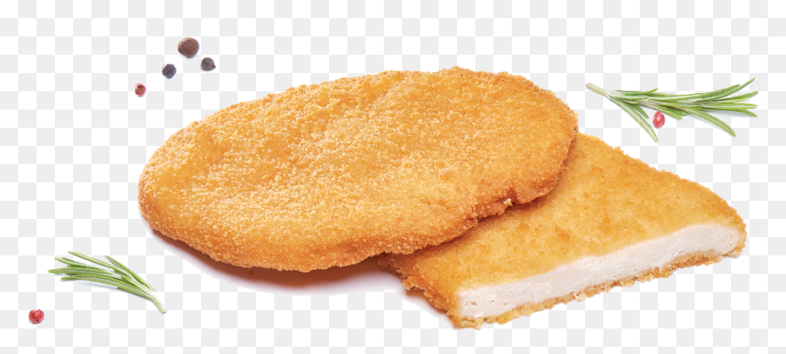 Milanesa, HD Png Download - chicken burger png