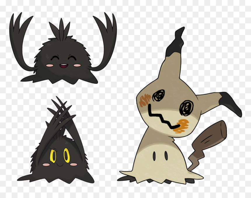 Mimikyu Without Disguise - Pokemon Mimikyu, HD Png Download - mimikyu png