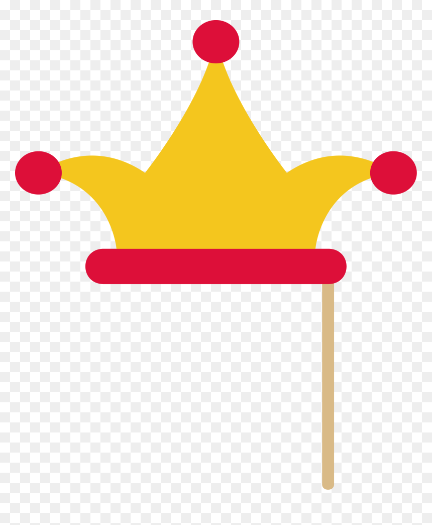 Clip Art Little Mito - Line Sticker Crown, HD Png Download - coroa png
