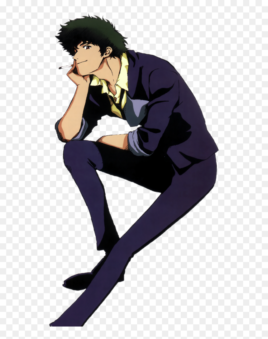 Spike Cowboy Bebop, HD Png Download - spike png
