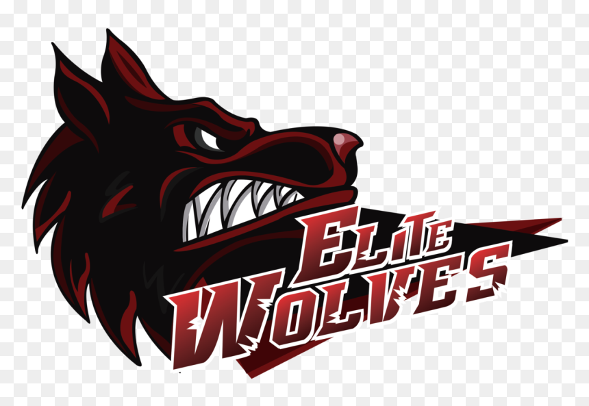 Logo Elite Wolf, HD Png Download - wolves png