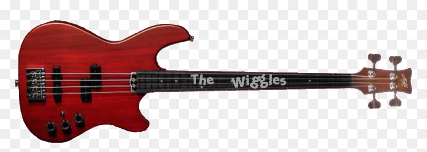 Welcome To The Wiggles& - Gibson Sg Junior 2019, HD Png Download - bass png