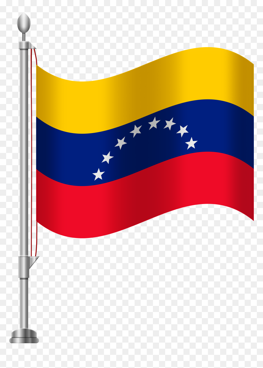 Venezuela Flag Png Clip Art, Transparent Png - venezuela flag png
