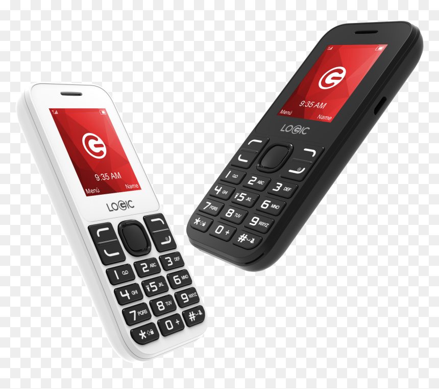 M Featurephones Discover Our Impressive Feature Phones - Logic M6, HD Png Download - celular png