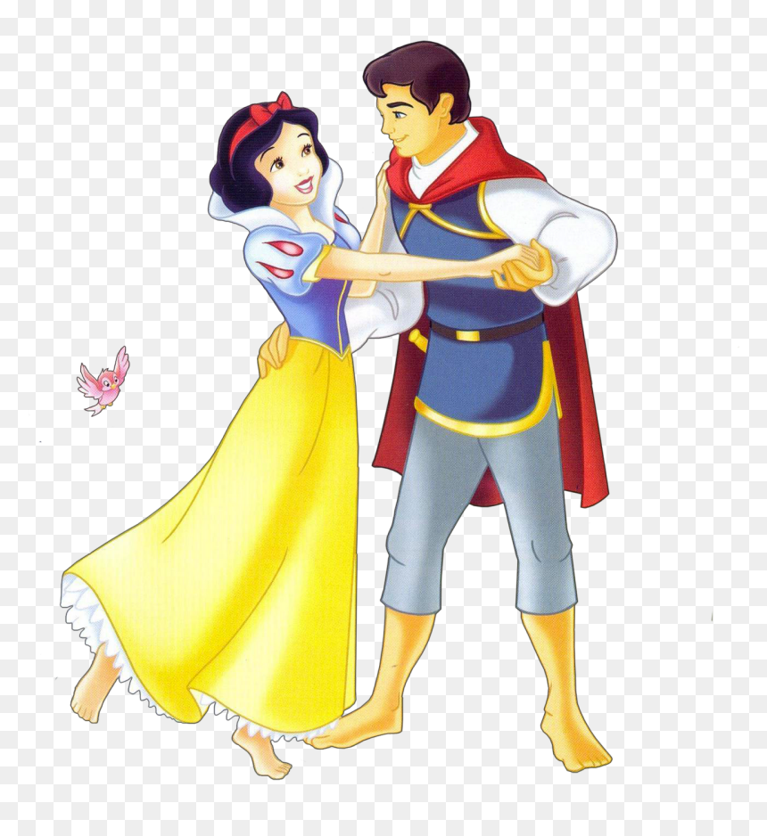 Snow White And The Prince , Png Download - Snow White And Prince Charming Clipart, Transparent Png - prince png