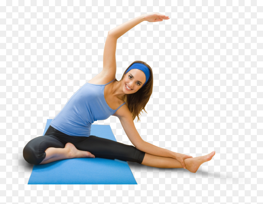 Girl Exercise Png , Png Download - Non Communicable Diseases Exercise, Transparent Png - exercise png