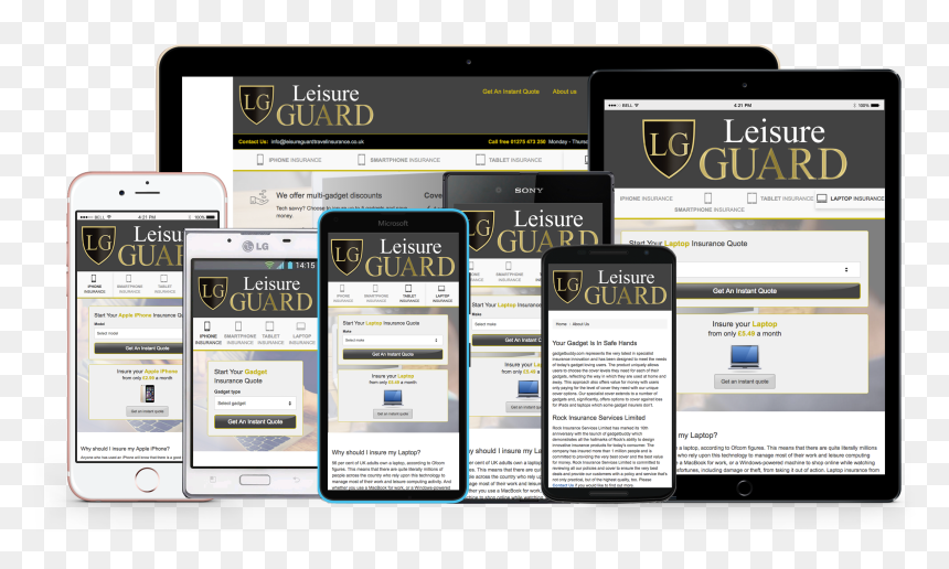 Website, HD Png Download - gadgets png
