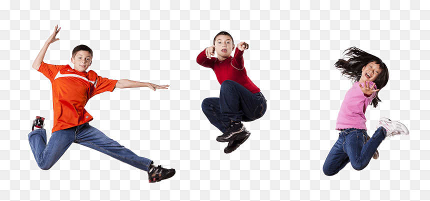 Sensor Games For Kids - Child In Playground Png, Transparent Png - playground png