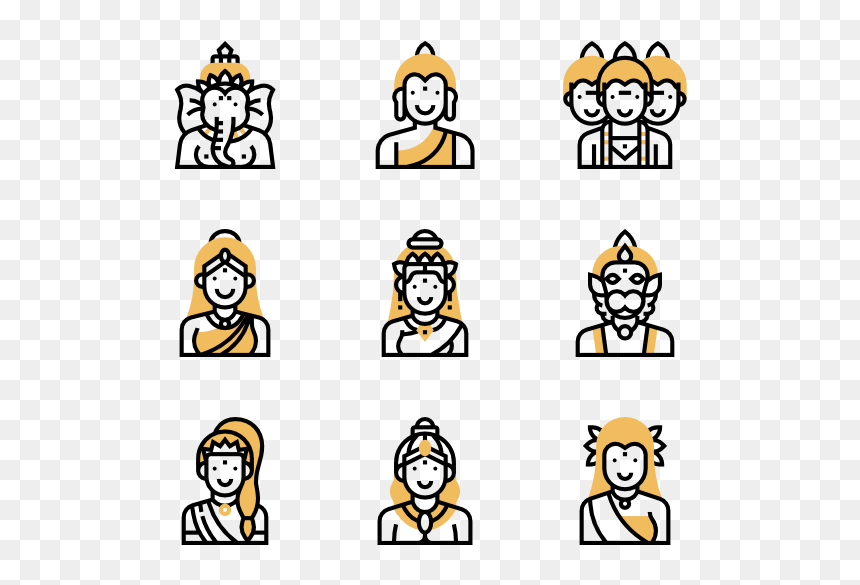 Portable Network Graphics, HD Png Download - hindu god png