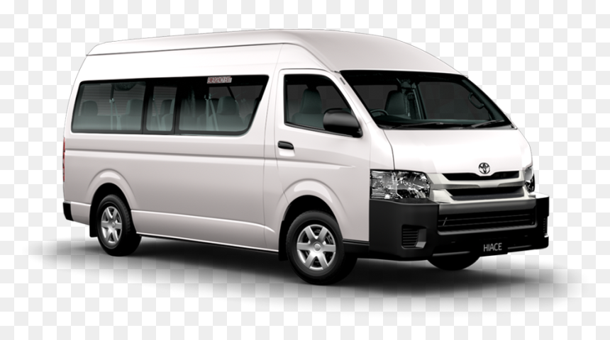 Toyota Bus Png , Png Download - Toyota Hiace Bus Png, Transparent Png - bus png images