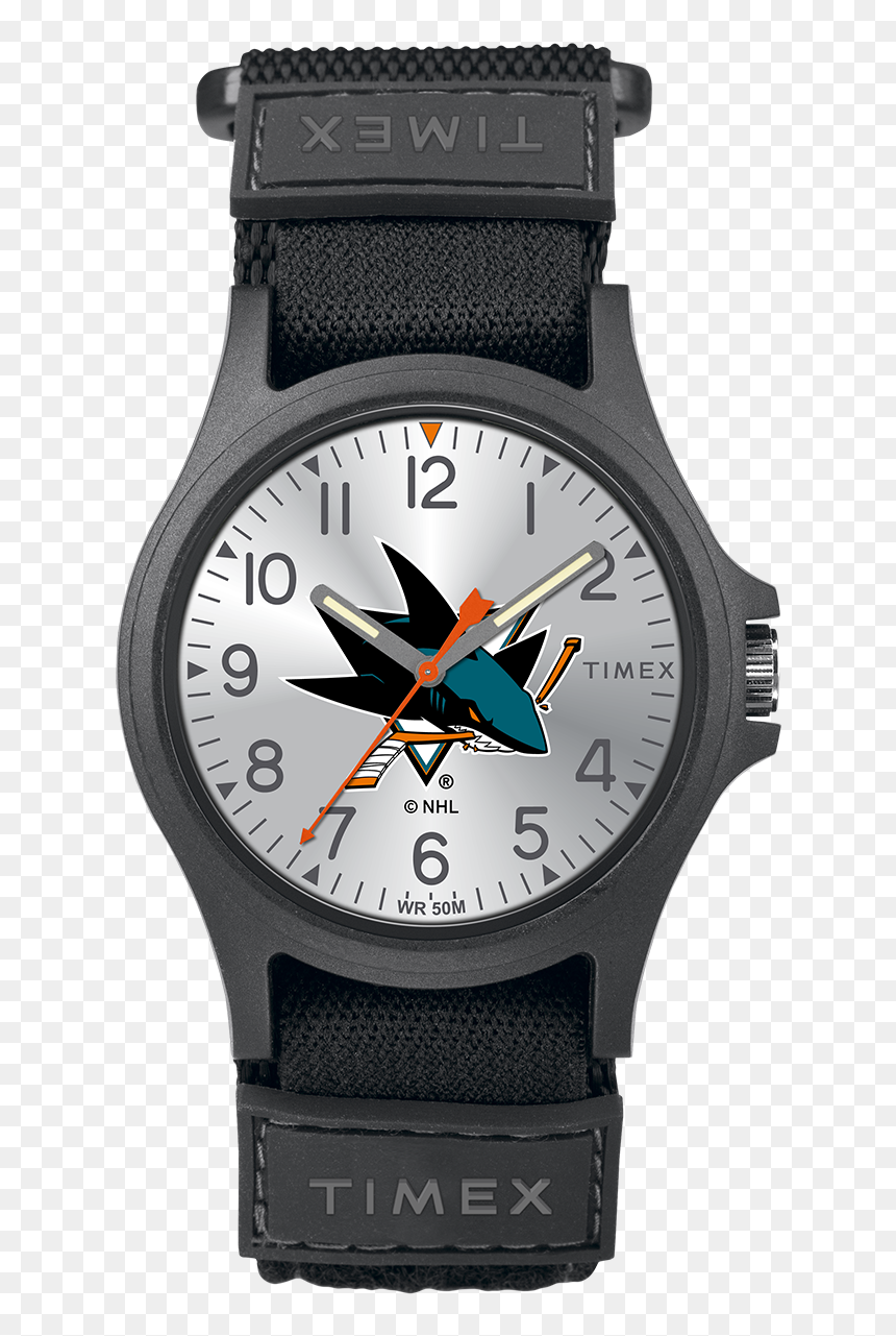Pride San Jose Sharks Large - Timex Tribute, HD Png Download - san jose sharks logo png
