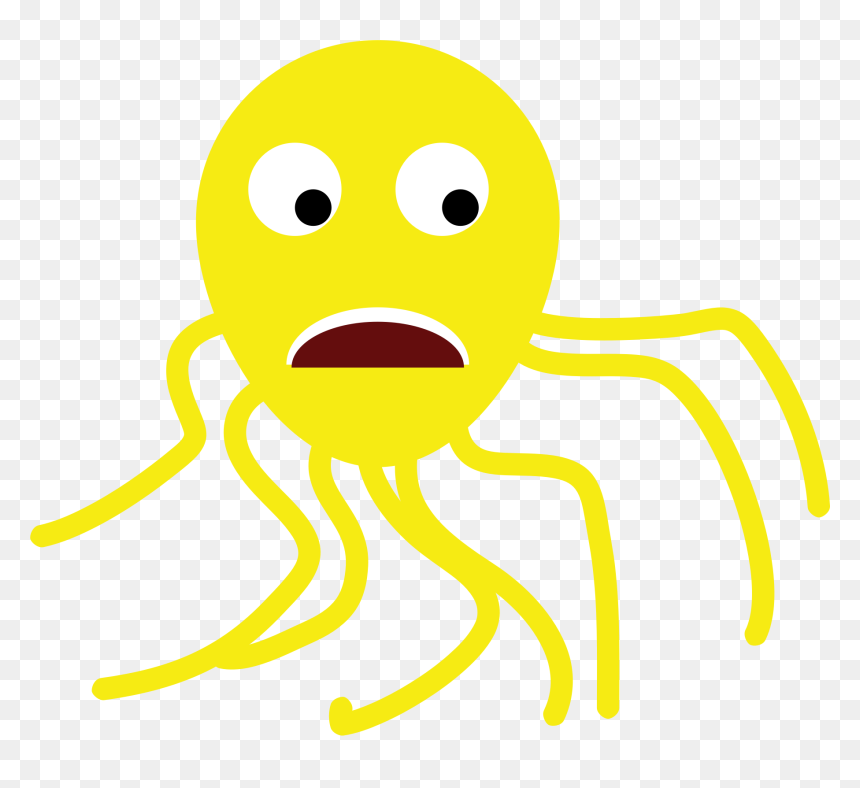 Derp Octopus Clip Arts - Octopuses, HD Png Download - derp png