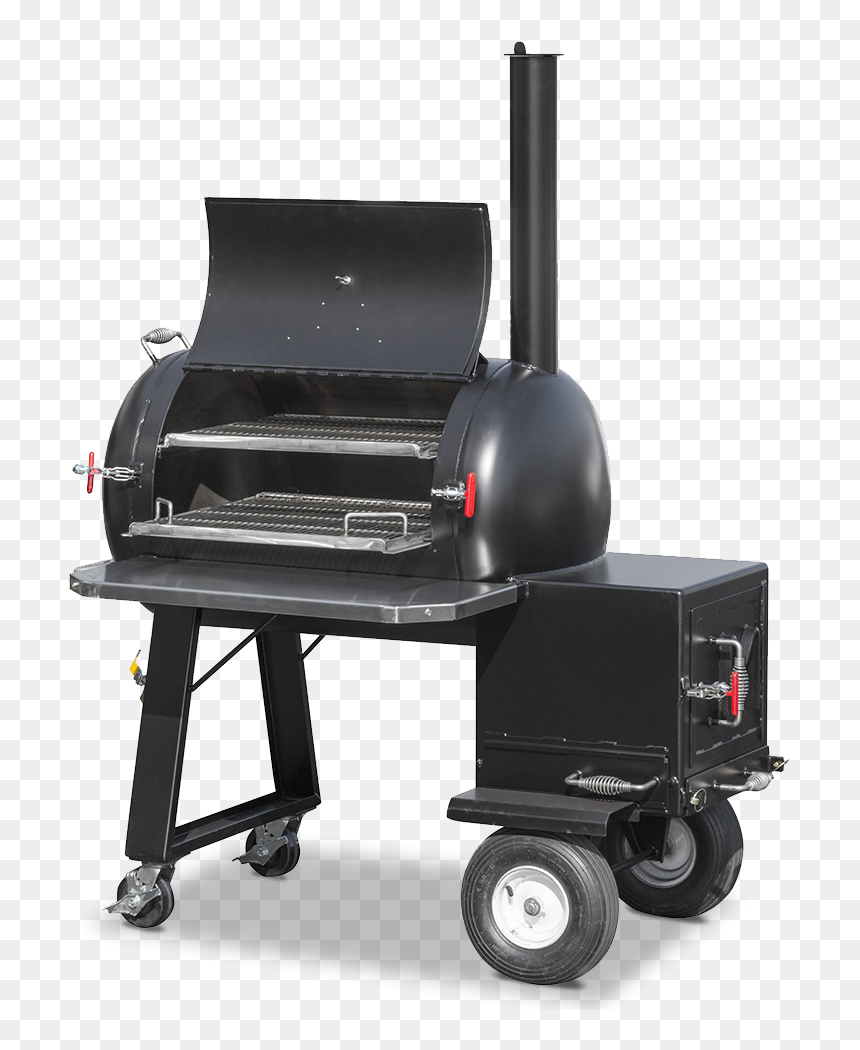 Offset Stick Smoker, HD Png Download - bbq grill png