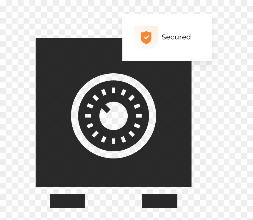We Monitor Everything - Circle, HD Png Download - security png