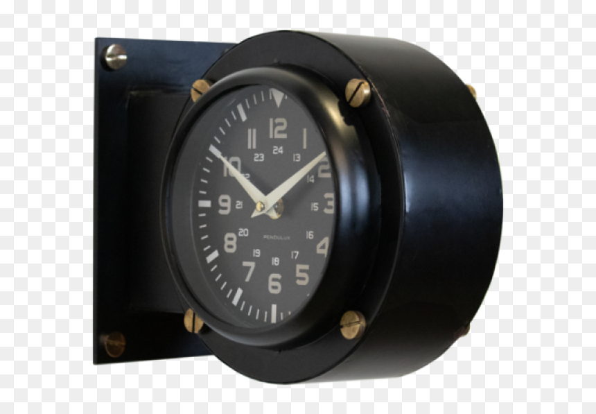 Analog Watch, HD Png Download - wall watch png