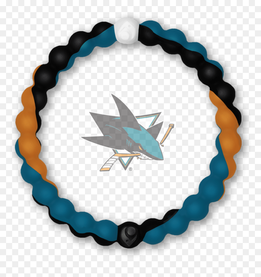 San Jose Sharks® Lokai - San Jose Sharks Logo Small, HD Png Download - san jose sharks logo png