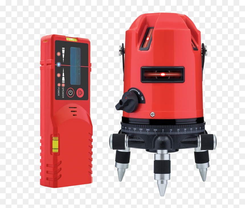 The General Xl3 Is A Self Levelling, Red Beam Multi‑line - Laser, HD Png Download - red laser png