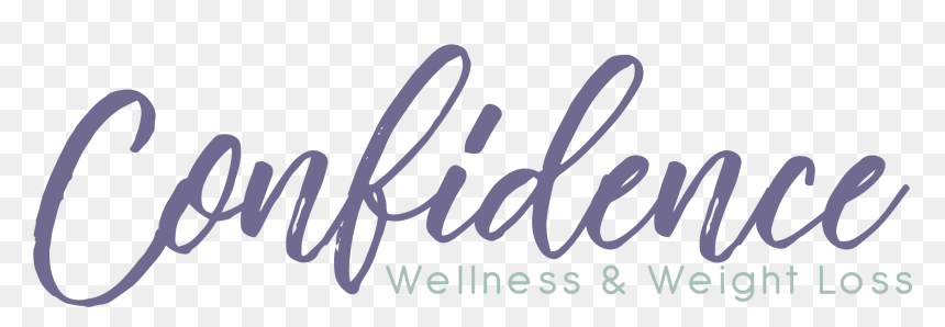 Confidence Wellness & Weight Loss - Confidence Calligraphy, HD Png Download - weight png