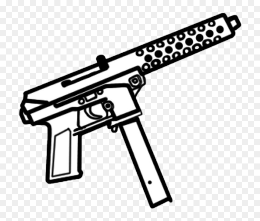 #пистолет #gun #emoji - Emoji Gun, HD Png Download - gun emoji png