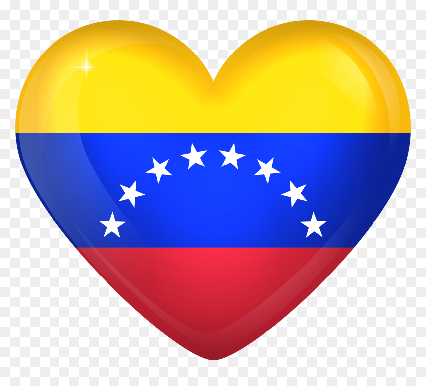 Venezuela Flag Png , Png Download - Venezuela Flag Heart Png, Transparent Png - venezuela flag png