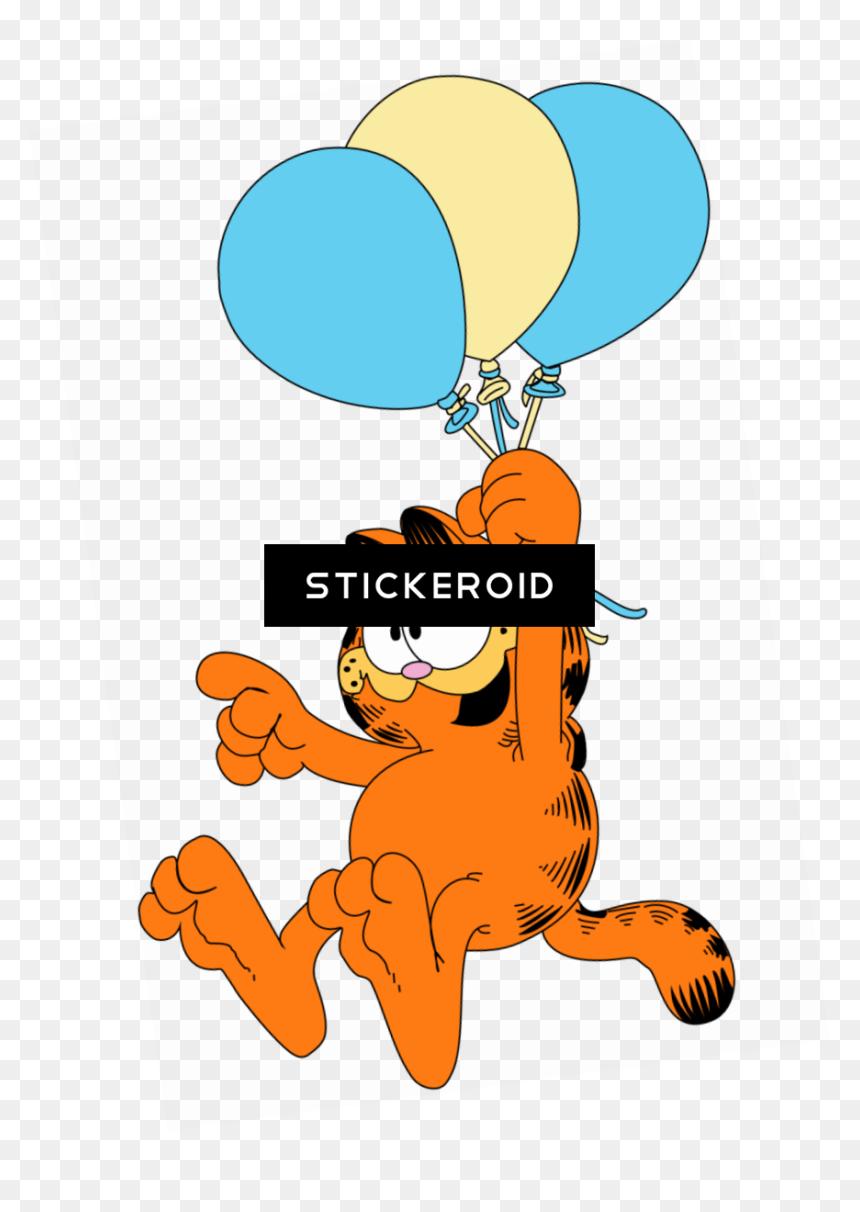 Balloon , Png Download - Garfield Png, Transparent Png - garfield png